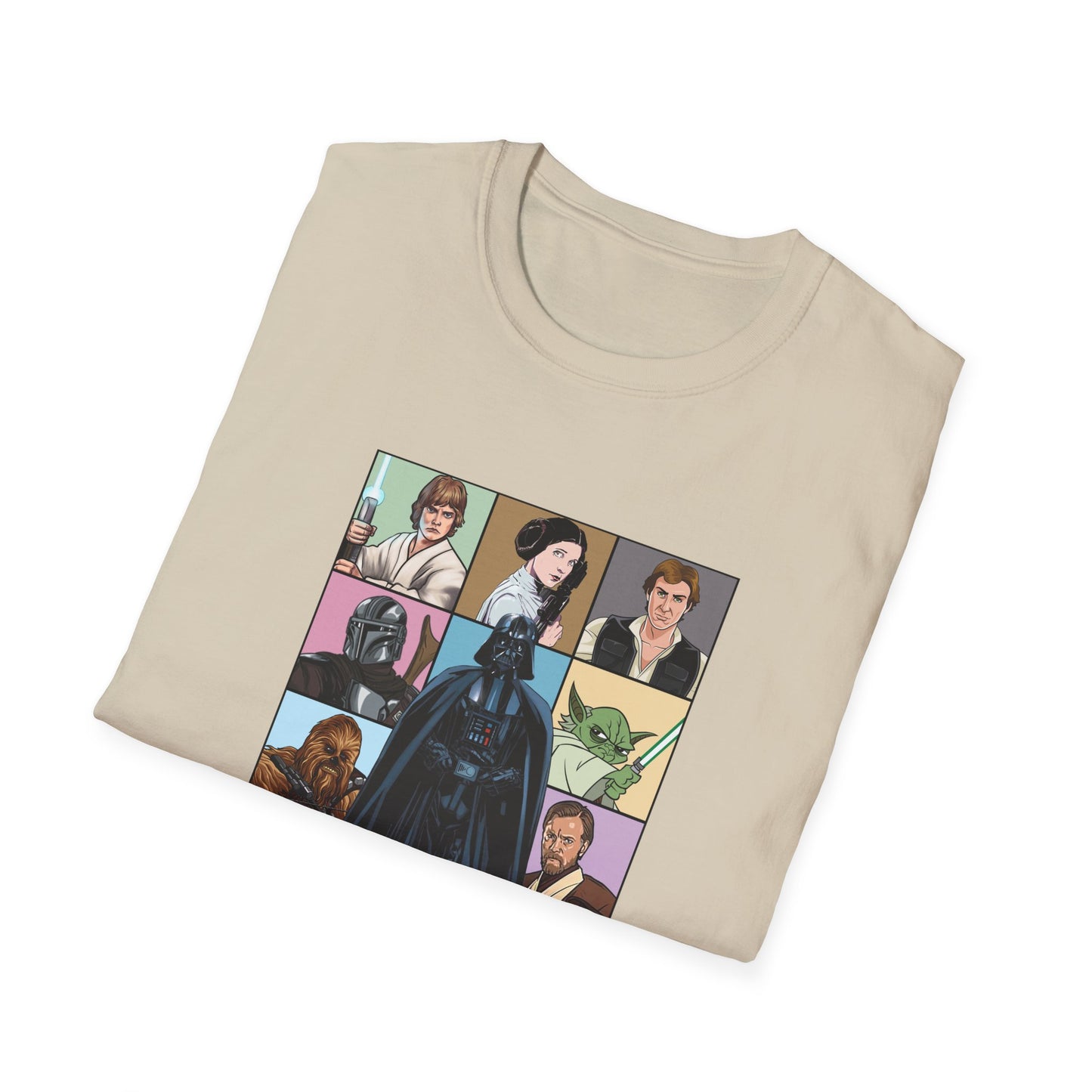 Star Wars: The Epic Tour - Unisex Softstyle T-Shirt