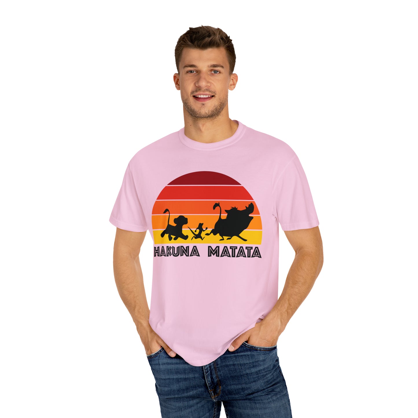 Hakuna Matata Sunset Serenity - Unisex Comfort Colors T-shirt