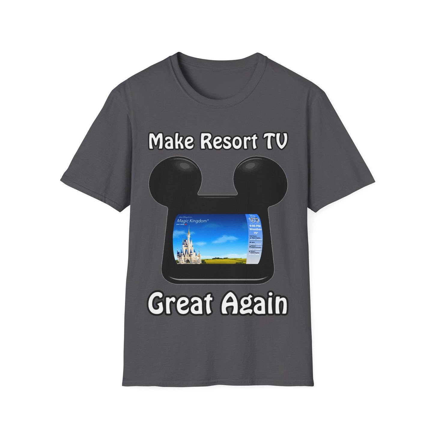 Make Resort TV Great Again Shirt