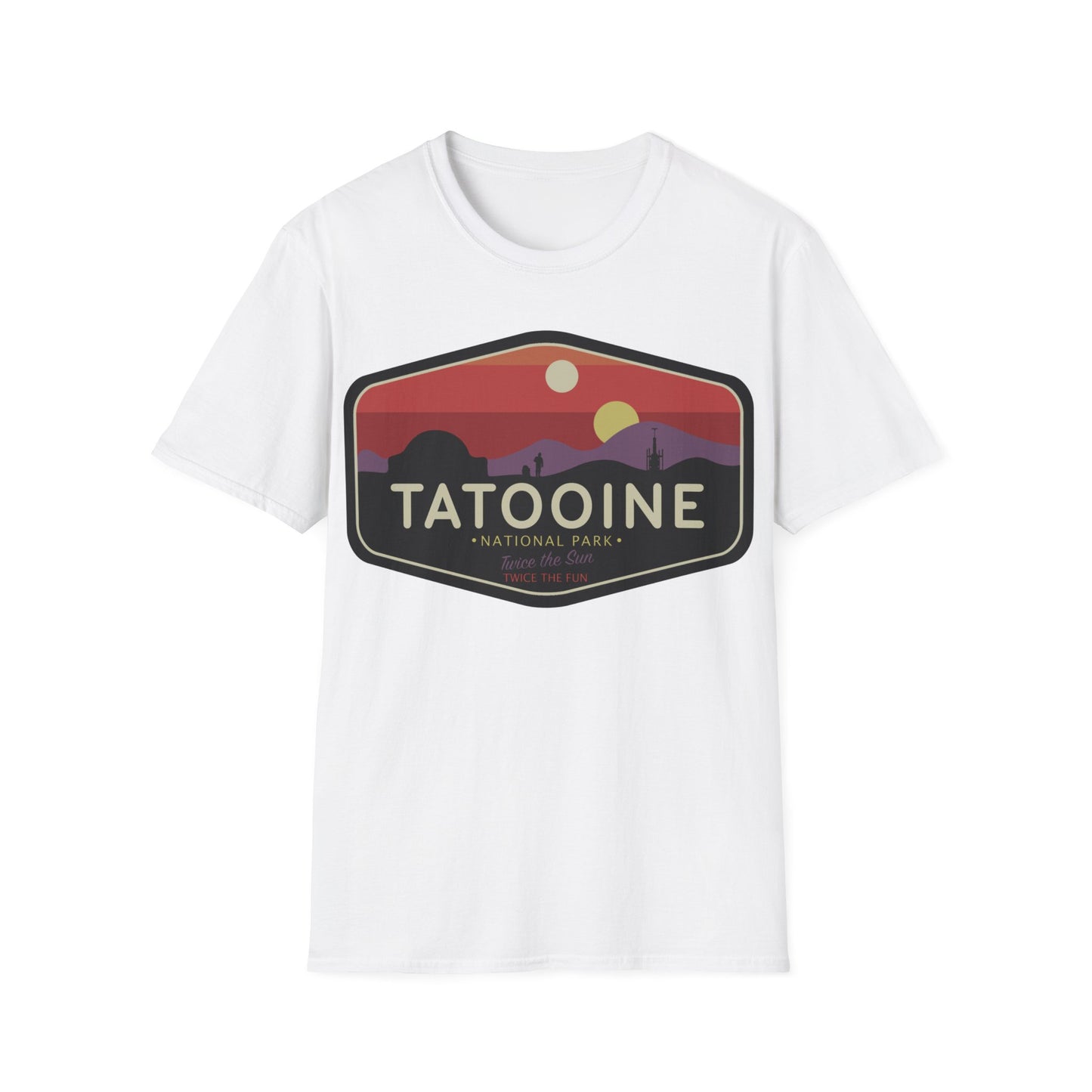 Tatooine National Park Shirt