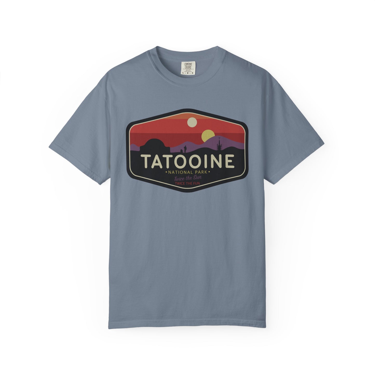 Tatooine National Park Shirt