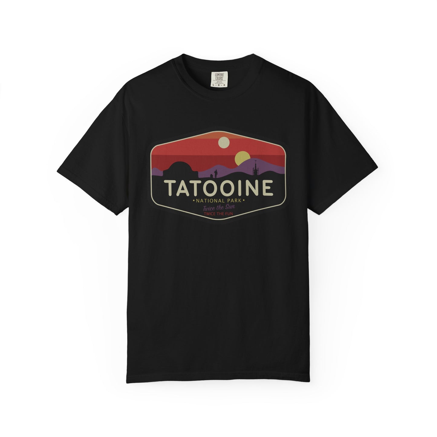 Tatooine National Park Shirt