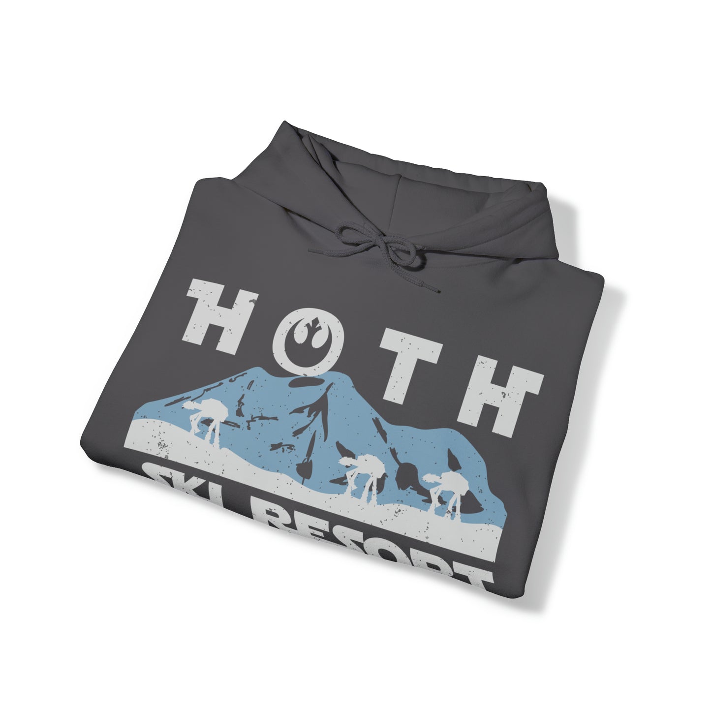 Hoth Ski Resort - Unisex Heavy Blend™ Hooded Sweatshirt