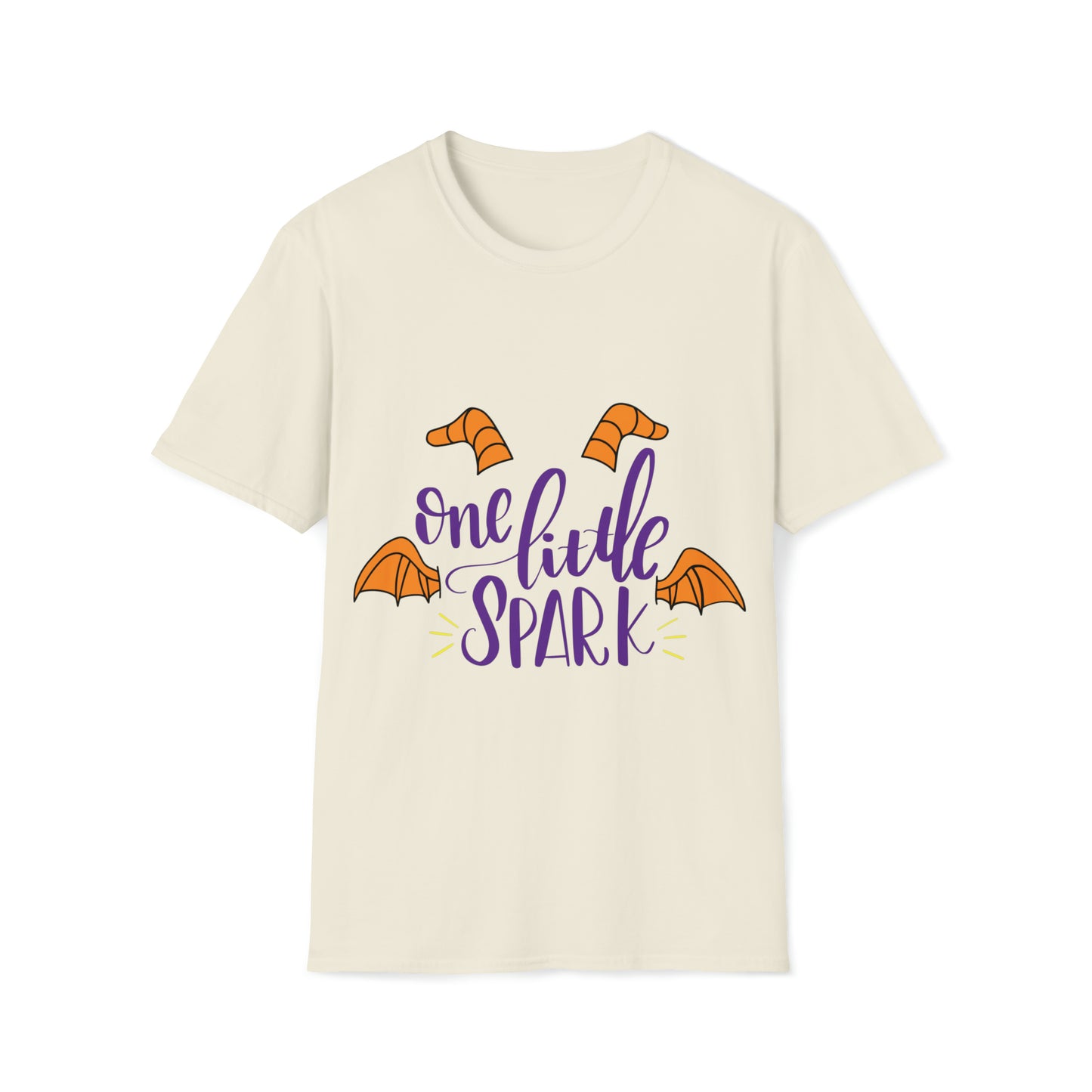 Figment's Spark of Imagination - Unisex Softstyle T-Shirt