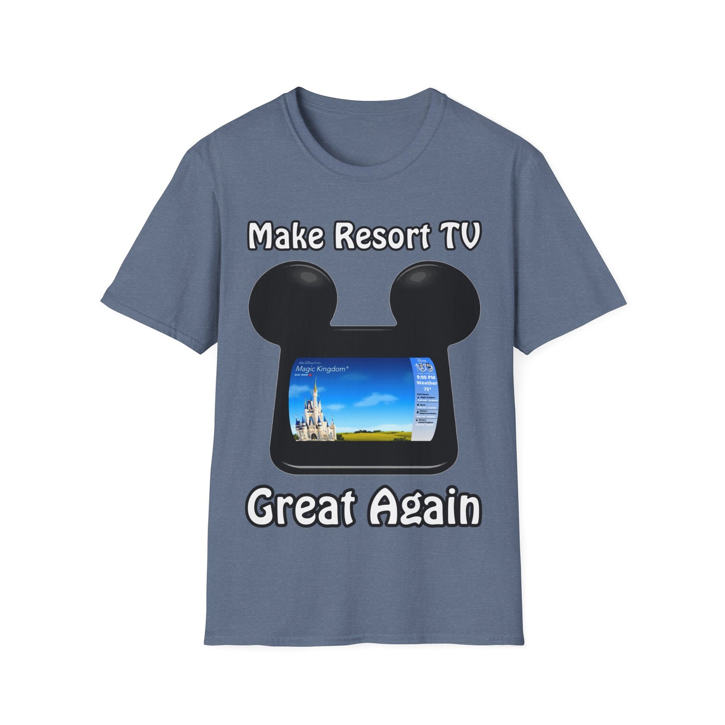 Make Resort TV Great Again Shirt