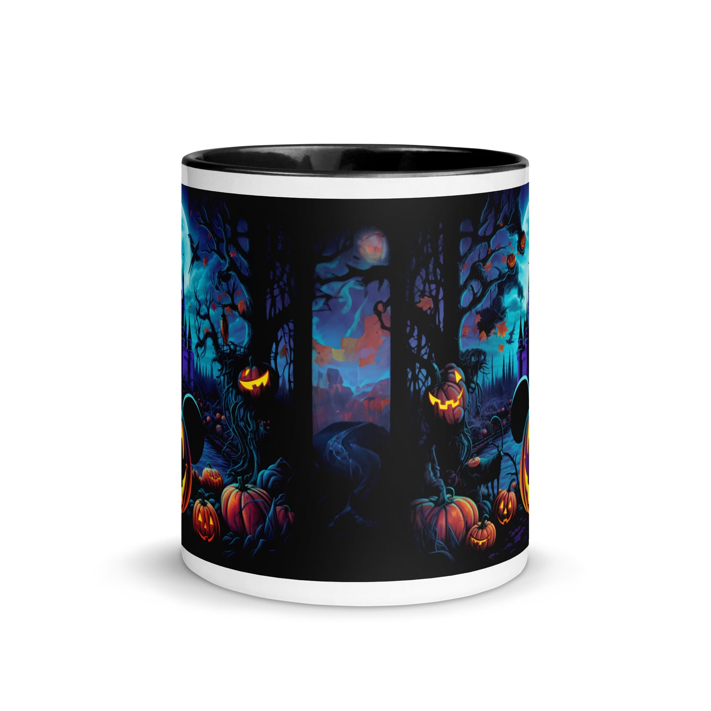 Halloween Spooky MK Mug with Color Inside