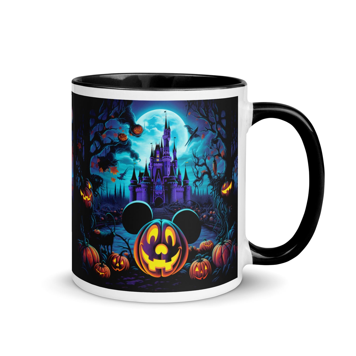 Halloween Spooky MK Mug with Color Inside
