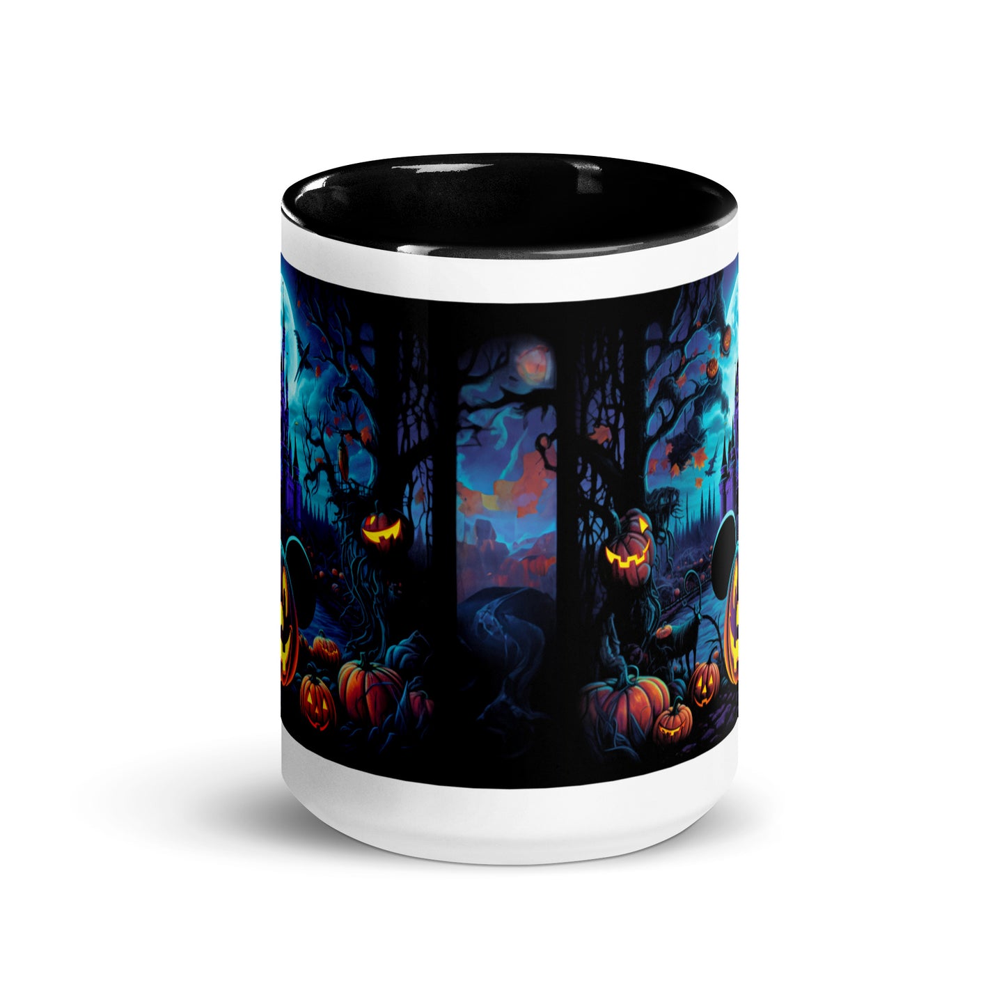 Halloween Spooky MK Mug with Color Inside