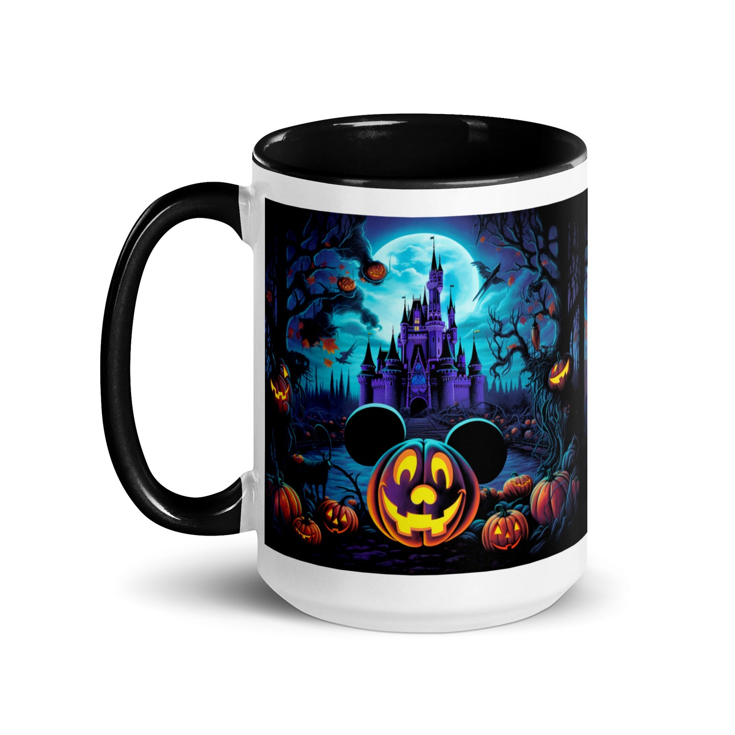 Halloween Spooky MK Mug with Color Inside