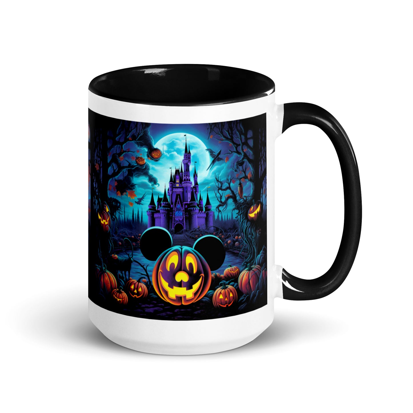 Halloween Spooky MK Mug with Color Inside