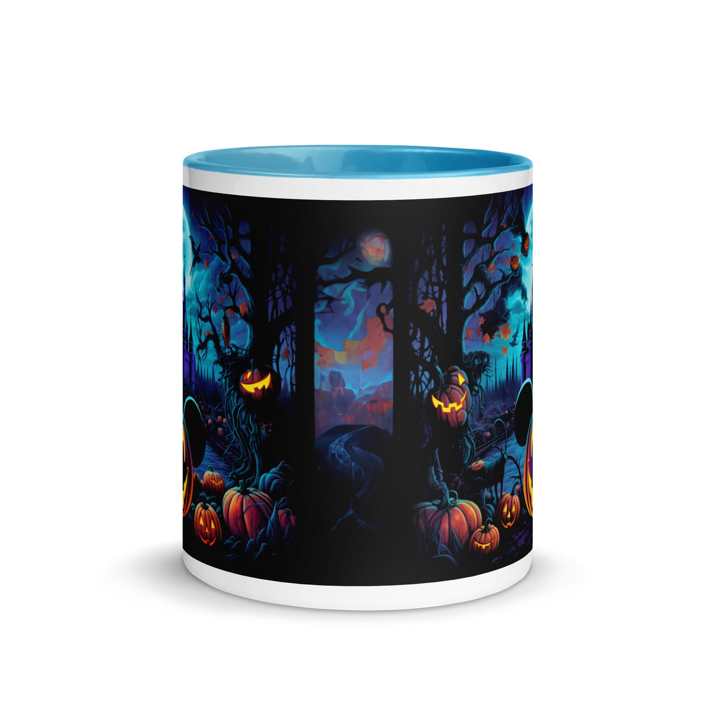 Halloween Spooky MK Mug with Color Inside