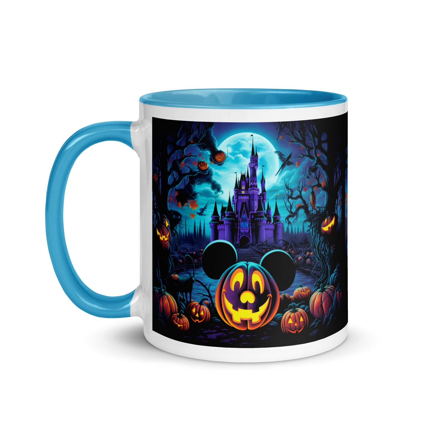 Halloween Spooky MK Mug with Color Inside
