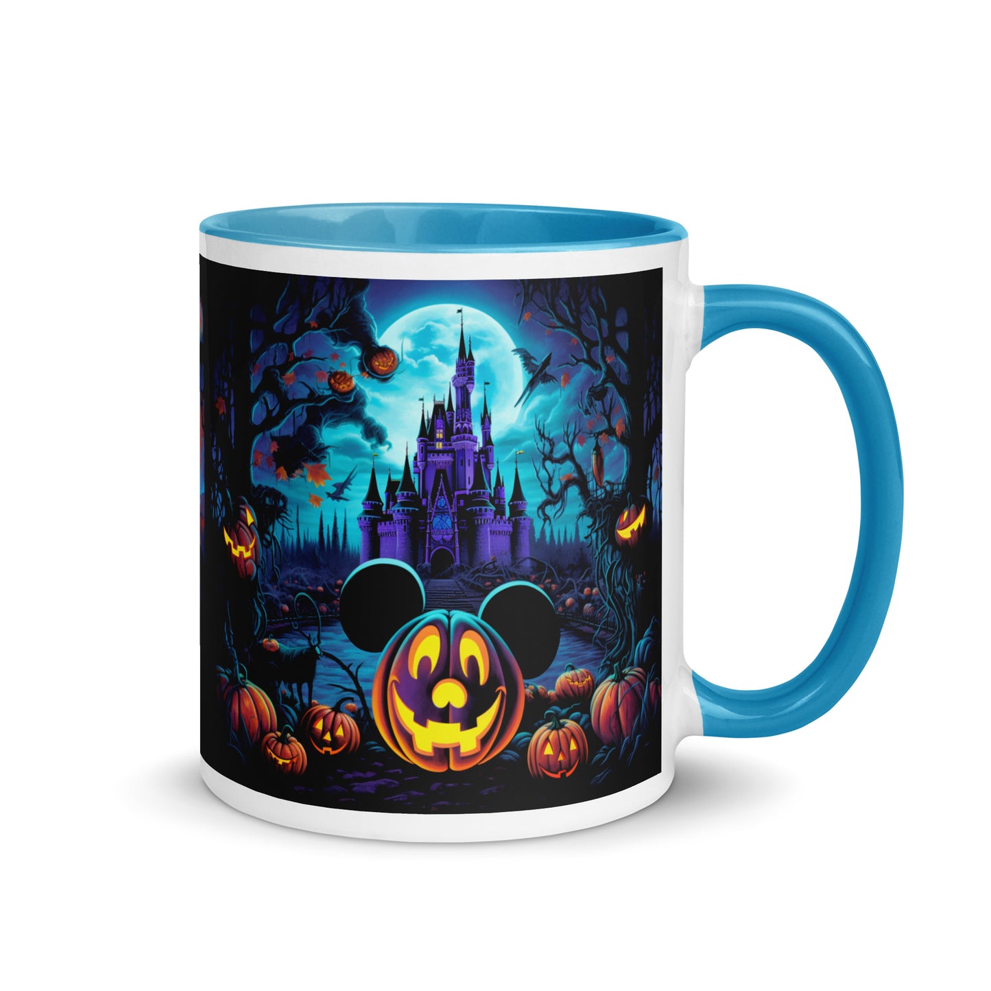 Halloween Spooky MK Mug with Color Inside