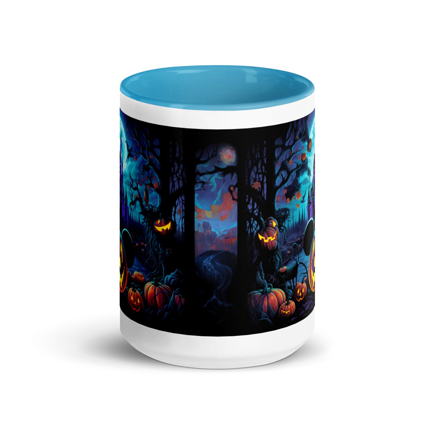 Halloween Spooky MK Mug with Color Inside