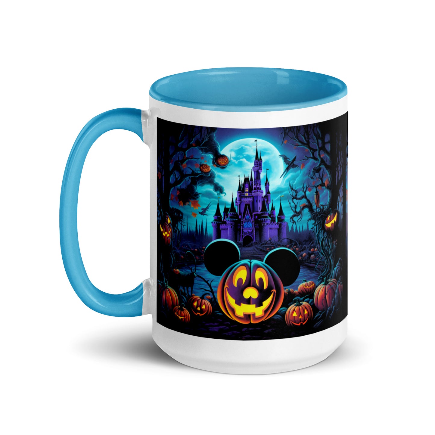 Halloween Spooky MK Mug with Color Inside
