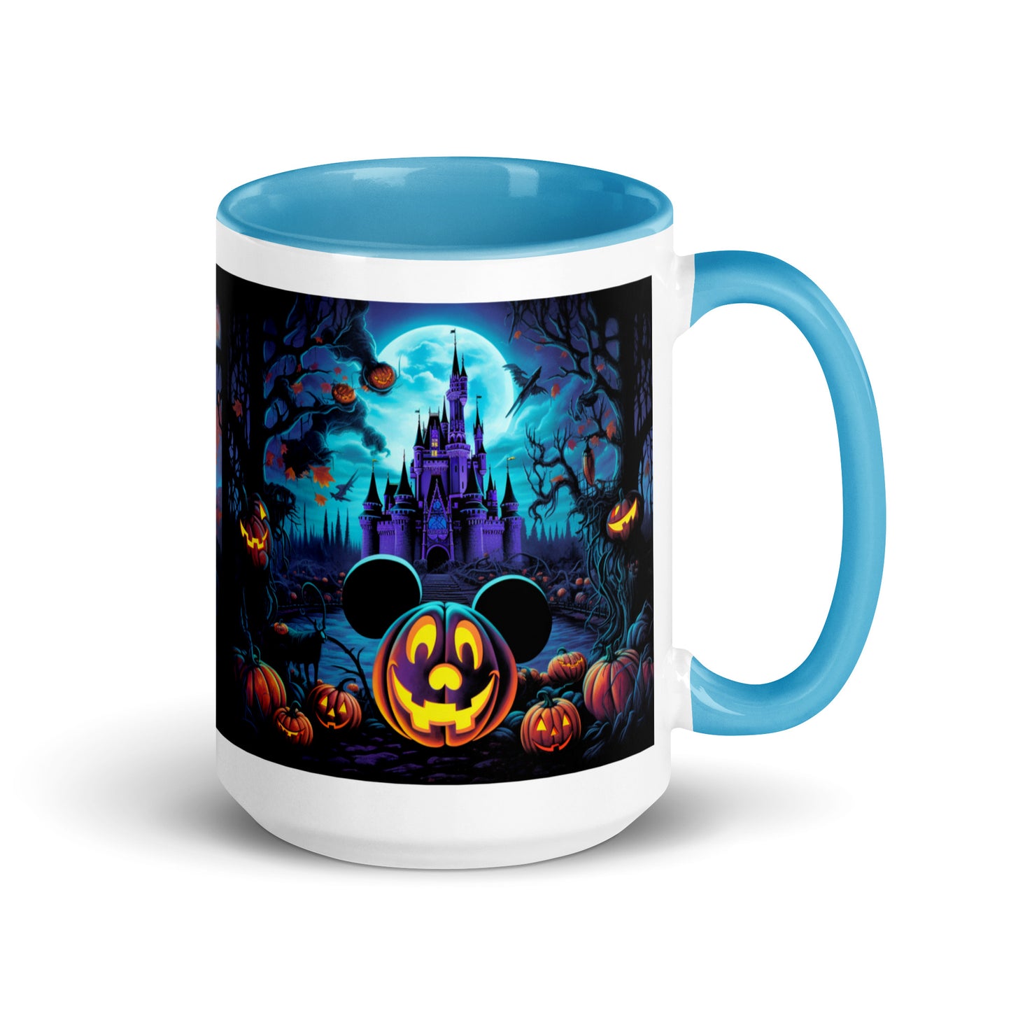 Halloween Spooky MK Mug with Color Inside