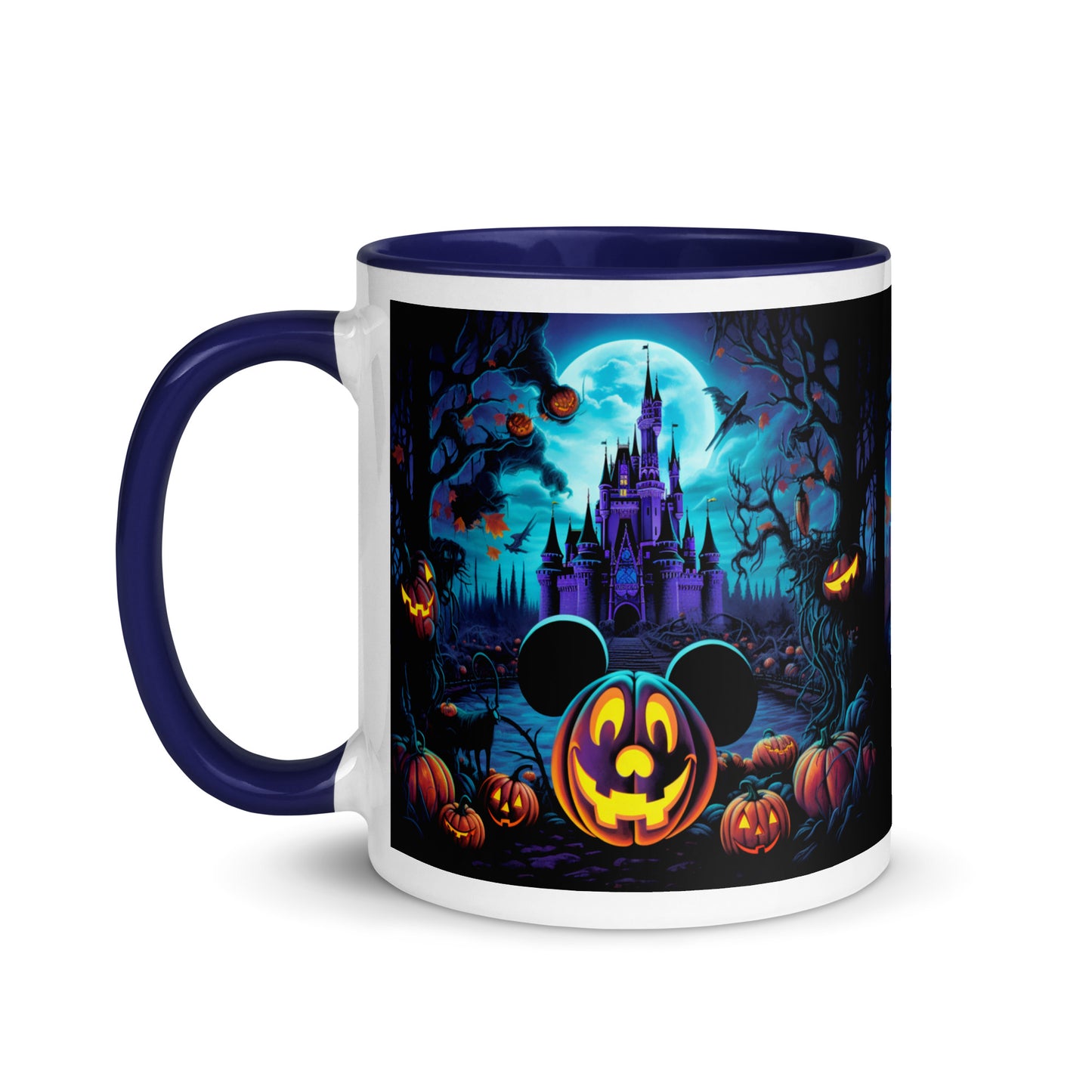 Halloween Spooky MK Mug with Color Inside