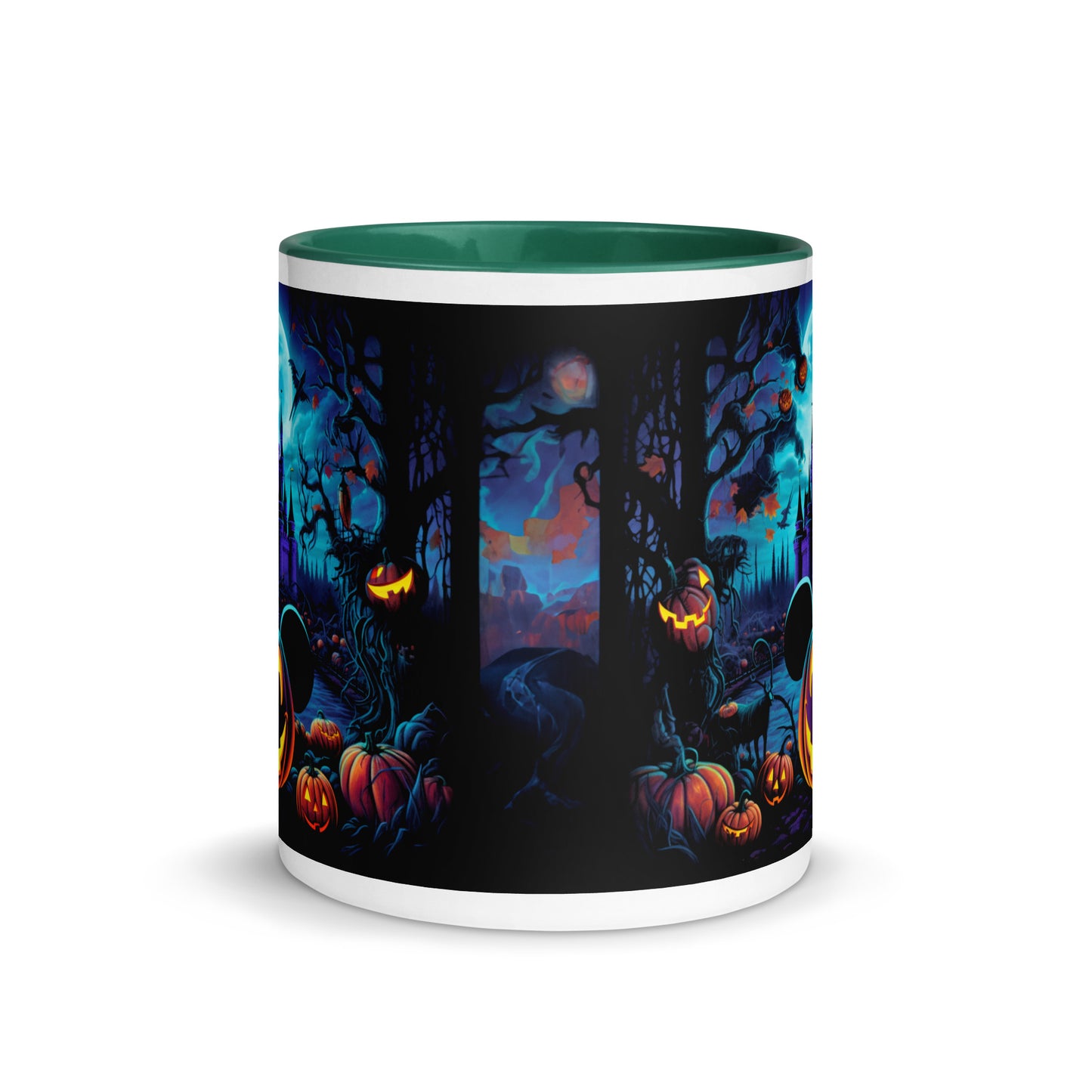 Halloween Spooky MK Mug with Color Inside