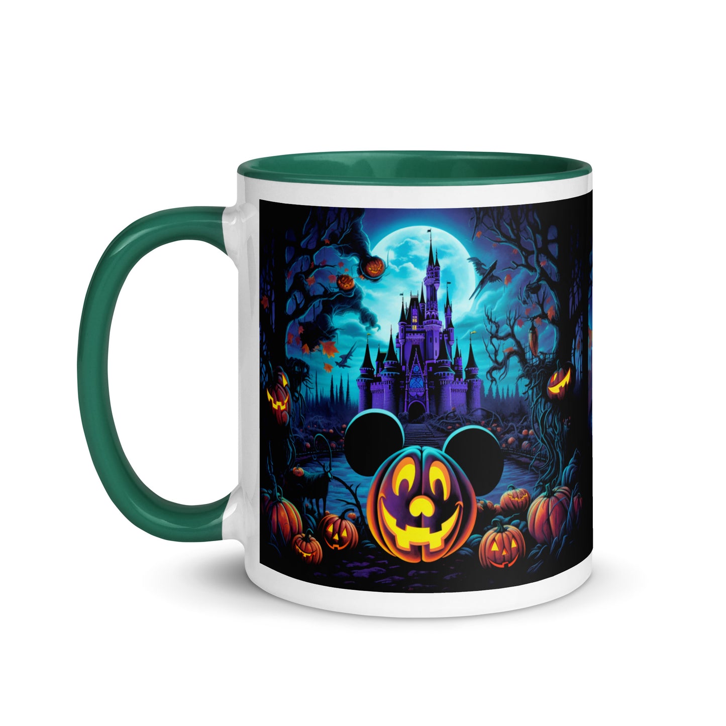 Halloween Spooky MK Mug with Color Inside