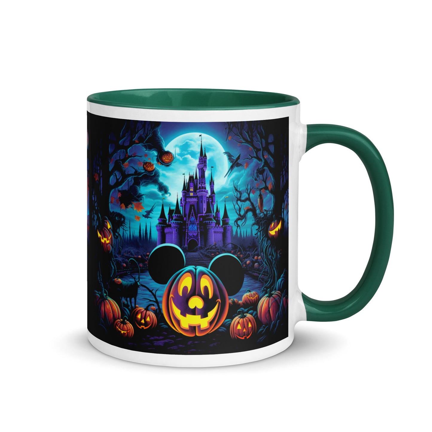 Halloween Spooky MK Mug with Color Inside