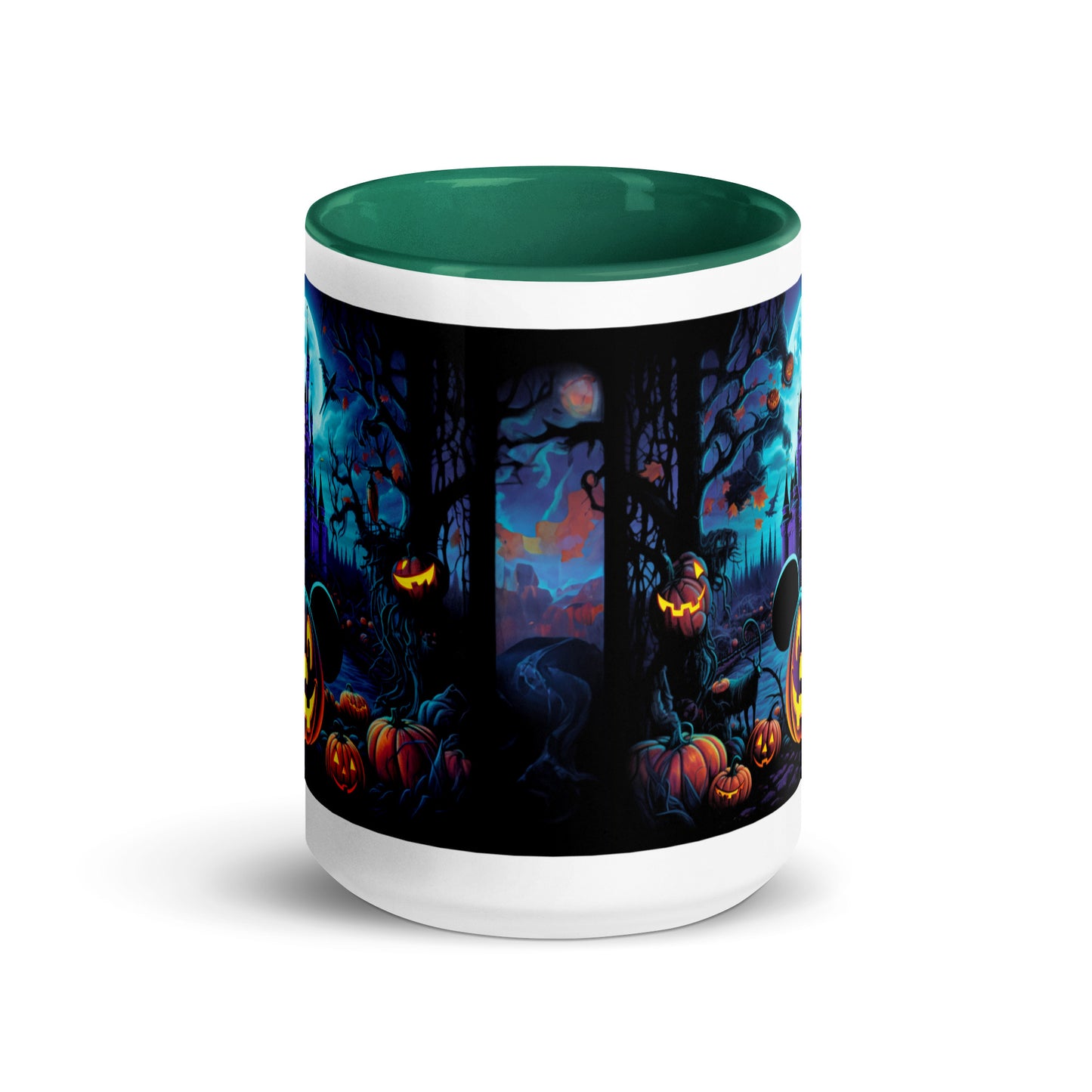 Halloween Spooky MK Mug with Color Inside