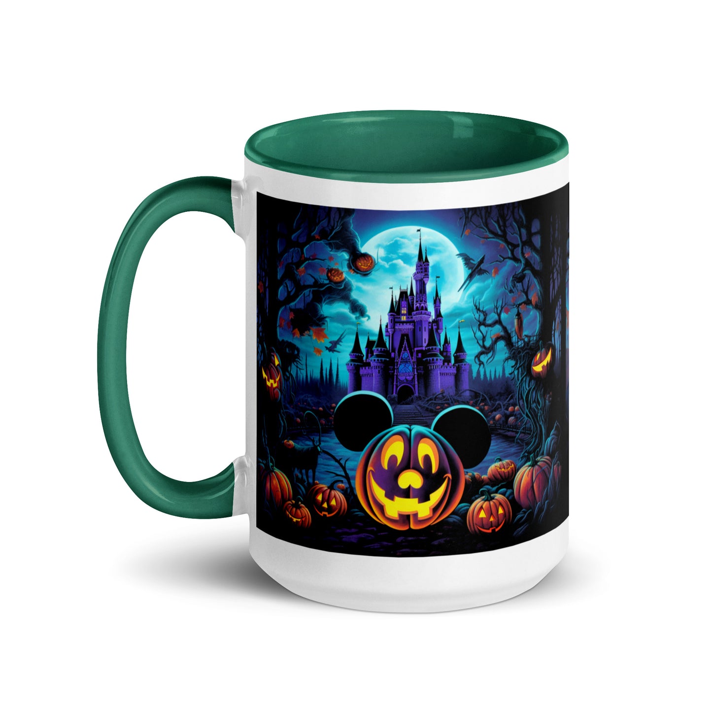 Halloween Spooky MK Mug with Color Inside