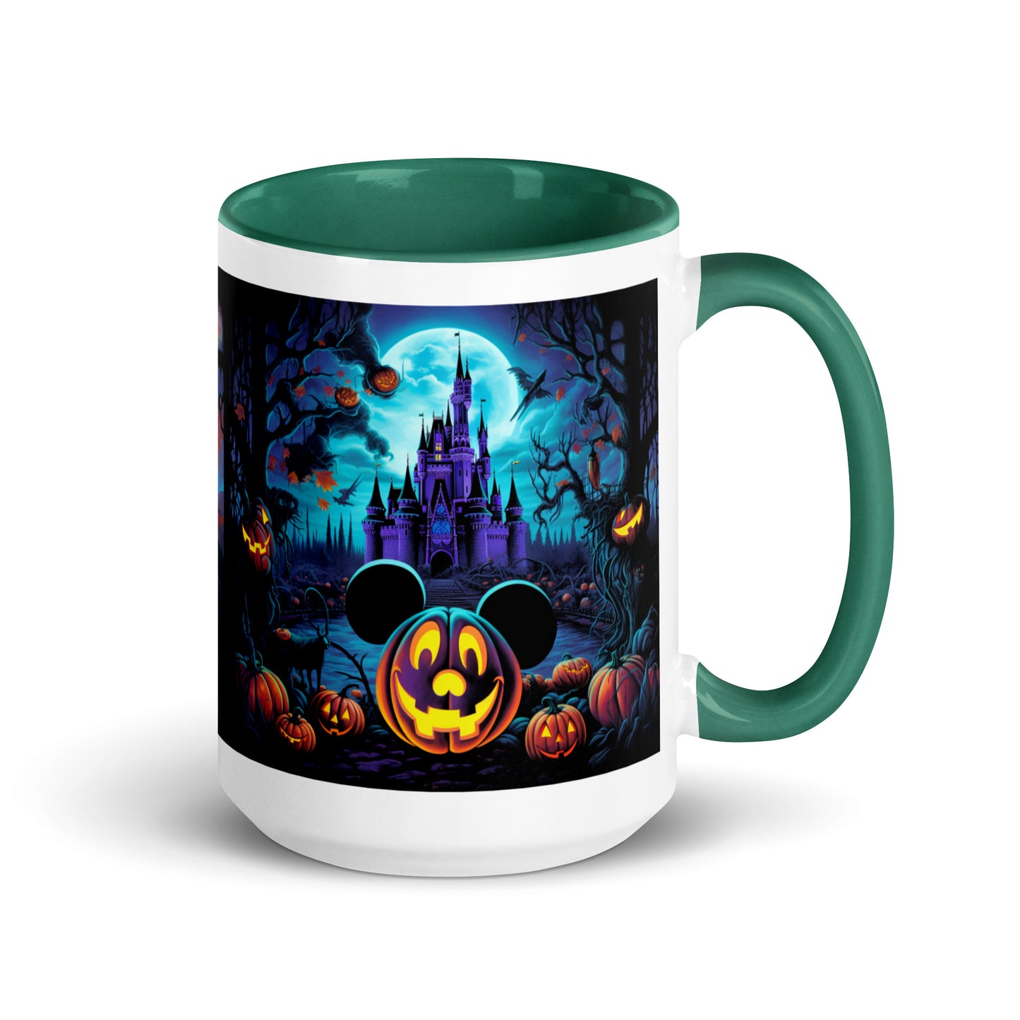 Halloween Spooky MK Mug with Color Inside