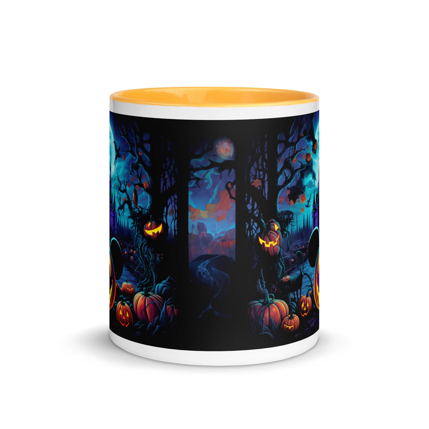 Halloween Spooky MK Mug with Color Inside
