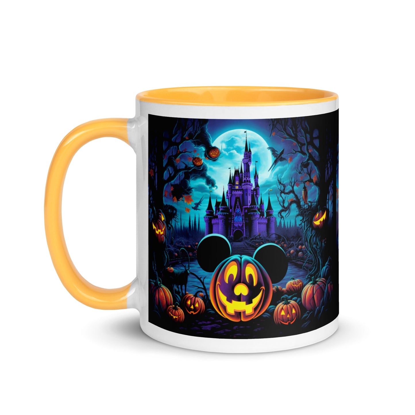 Halloween Spooky MK Mug with Color Inside
