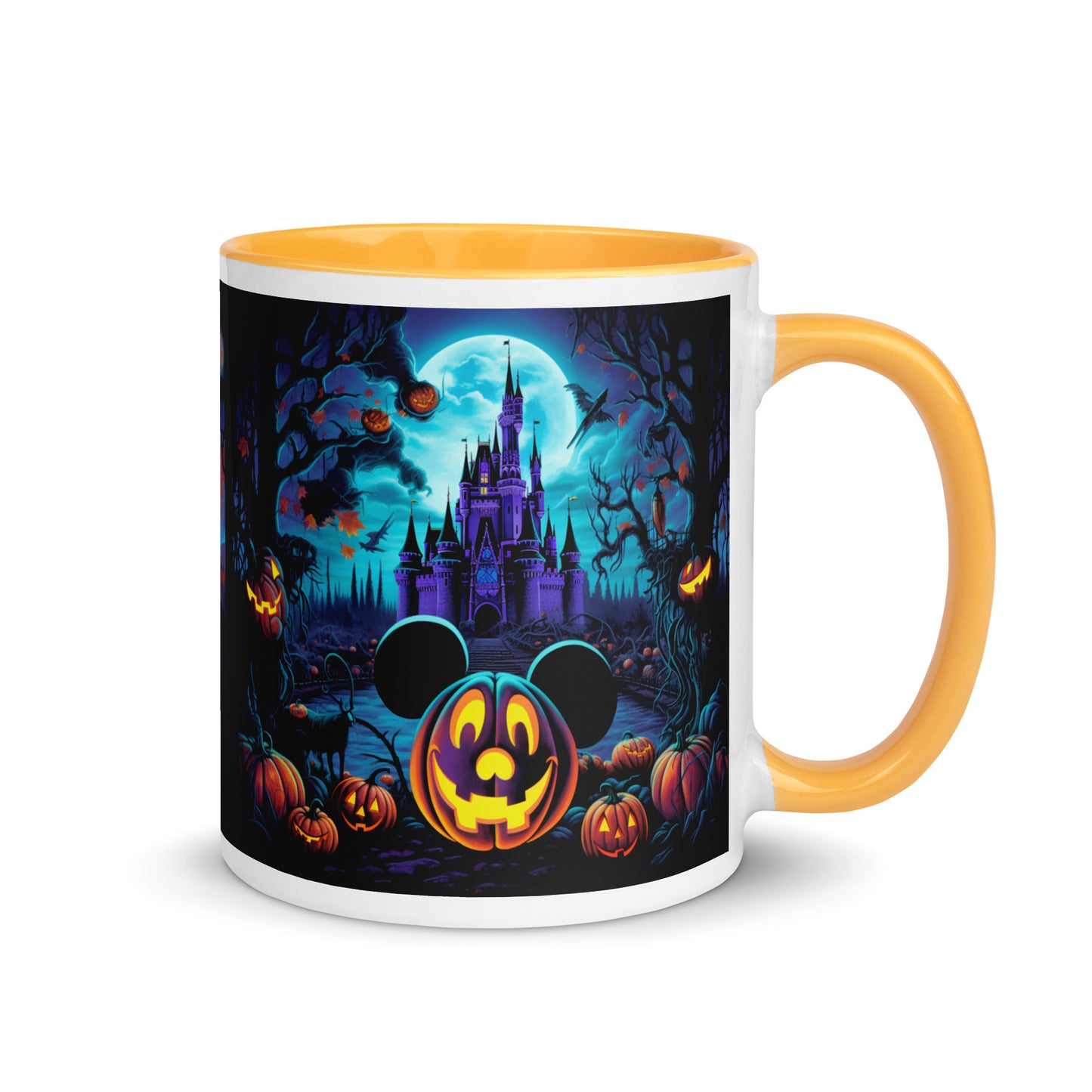 Halloween Spooky MK Mug with Color Inside