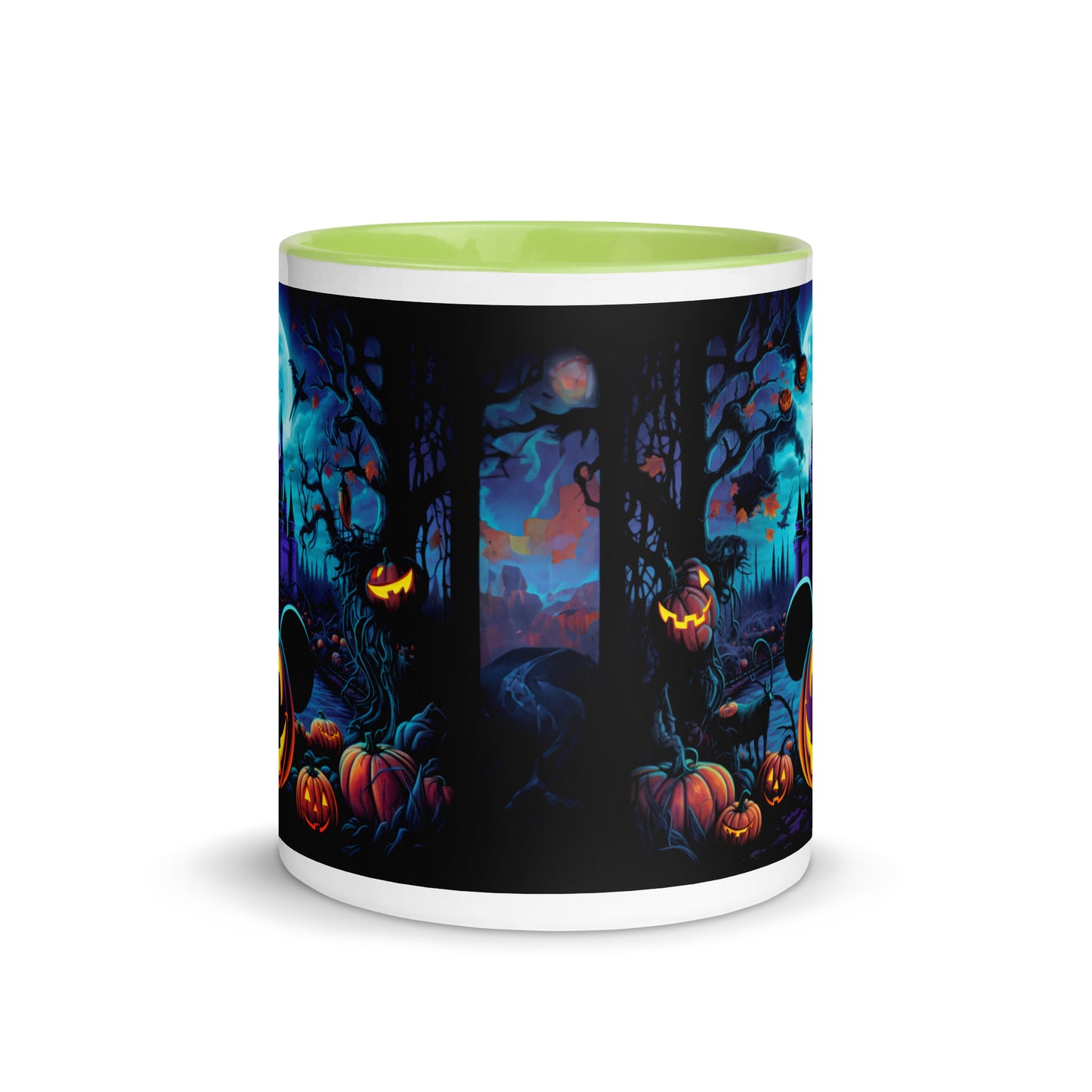 Halloween Spooky MK Mug with Color Inside