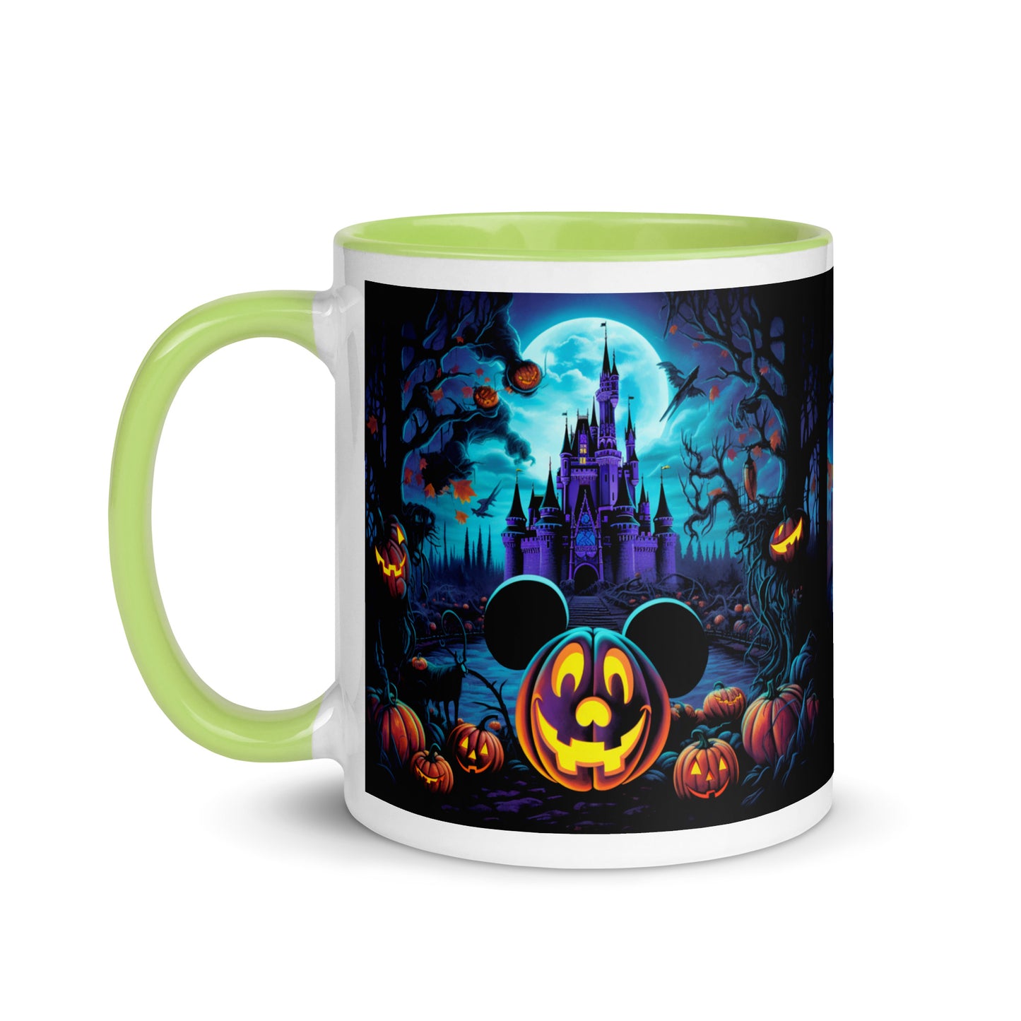 Halloween Spooky MK Mug with Color Inside