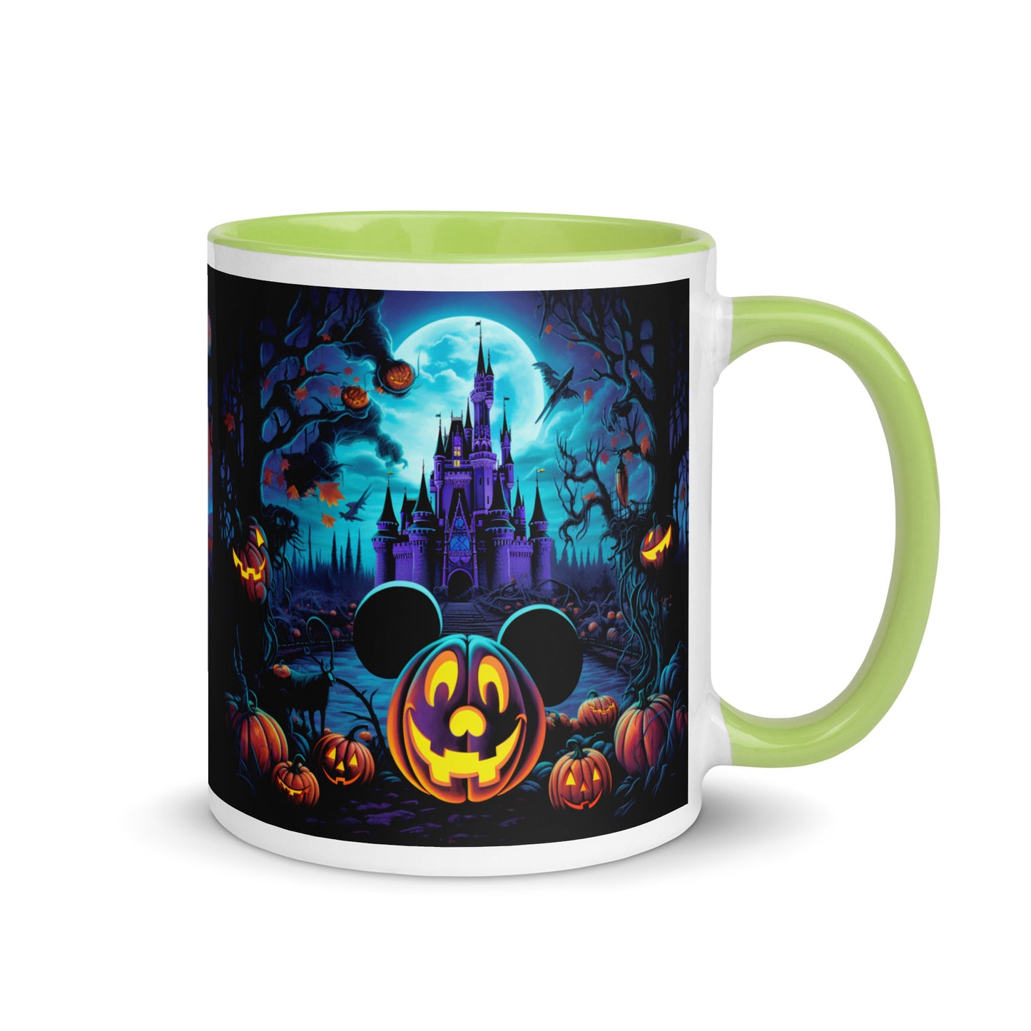 Halloween Spooky MK Mug with Color Inside