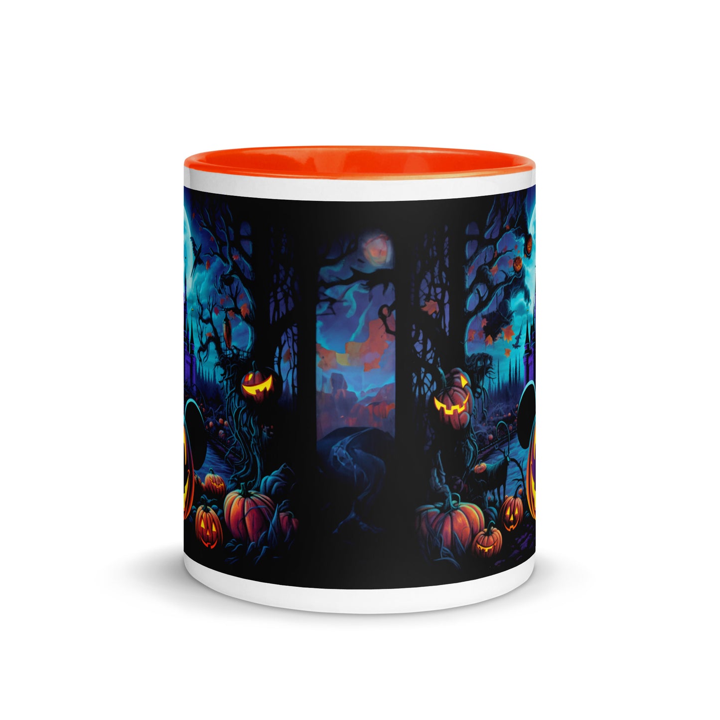 Halloween Spooky MK Mug with Color Inside