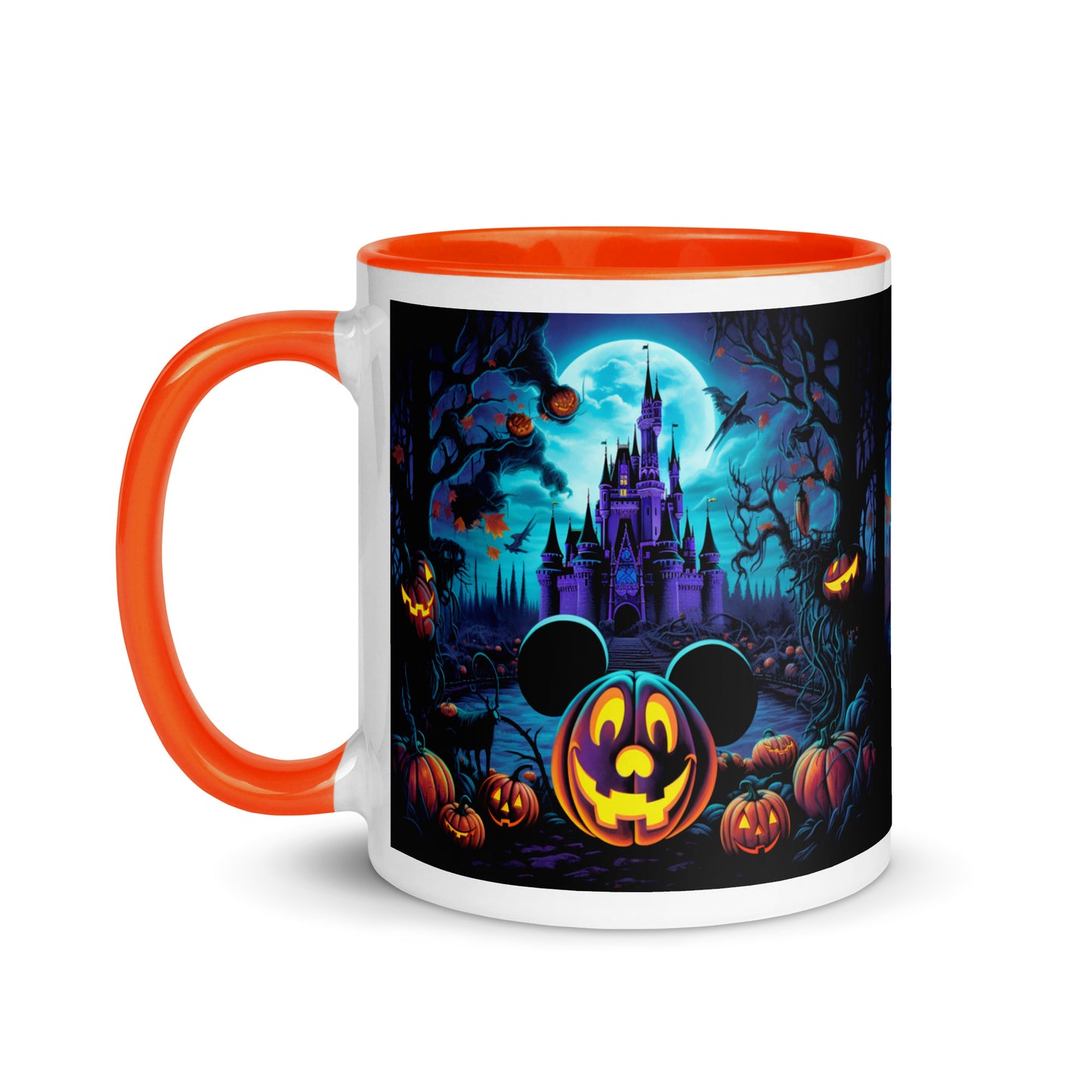 Halloween Spooky MK Mug with Color Inside