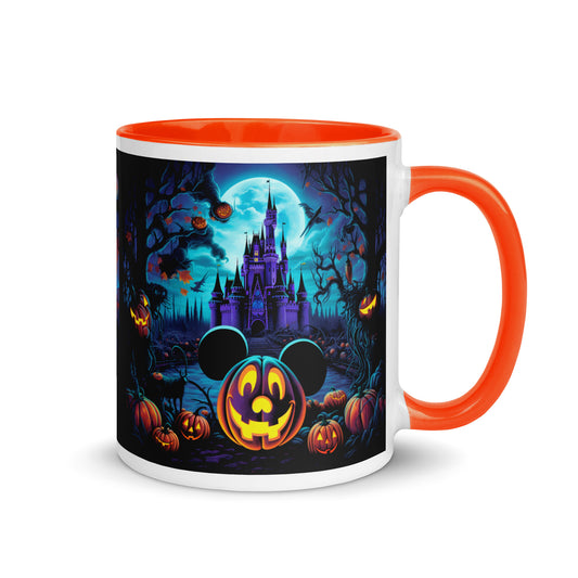 Halloween Spooky MK Mug with Color Inside