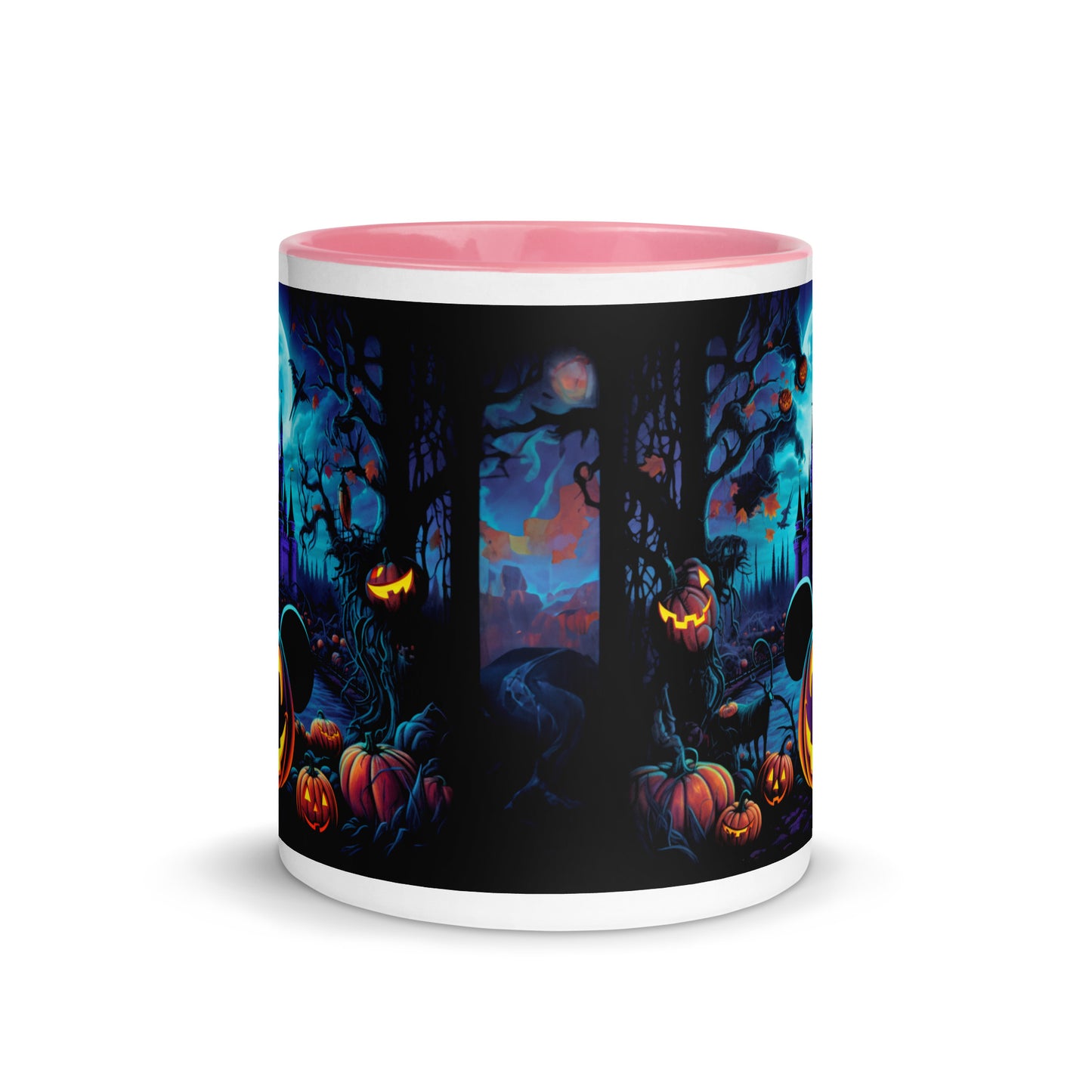 Halloween Spooky MK Mug with Color Inside