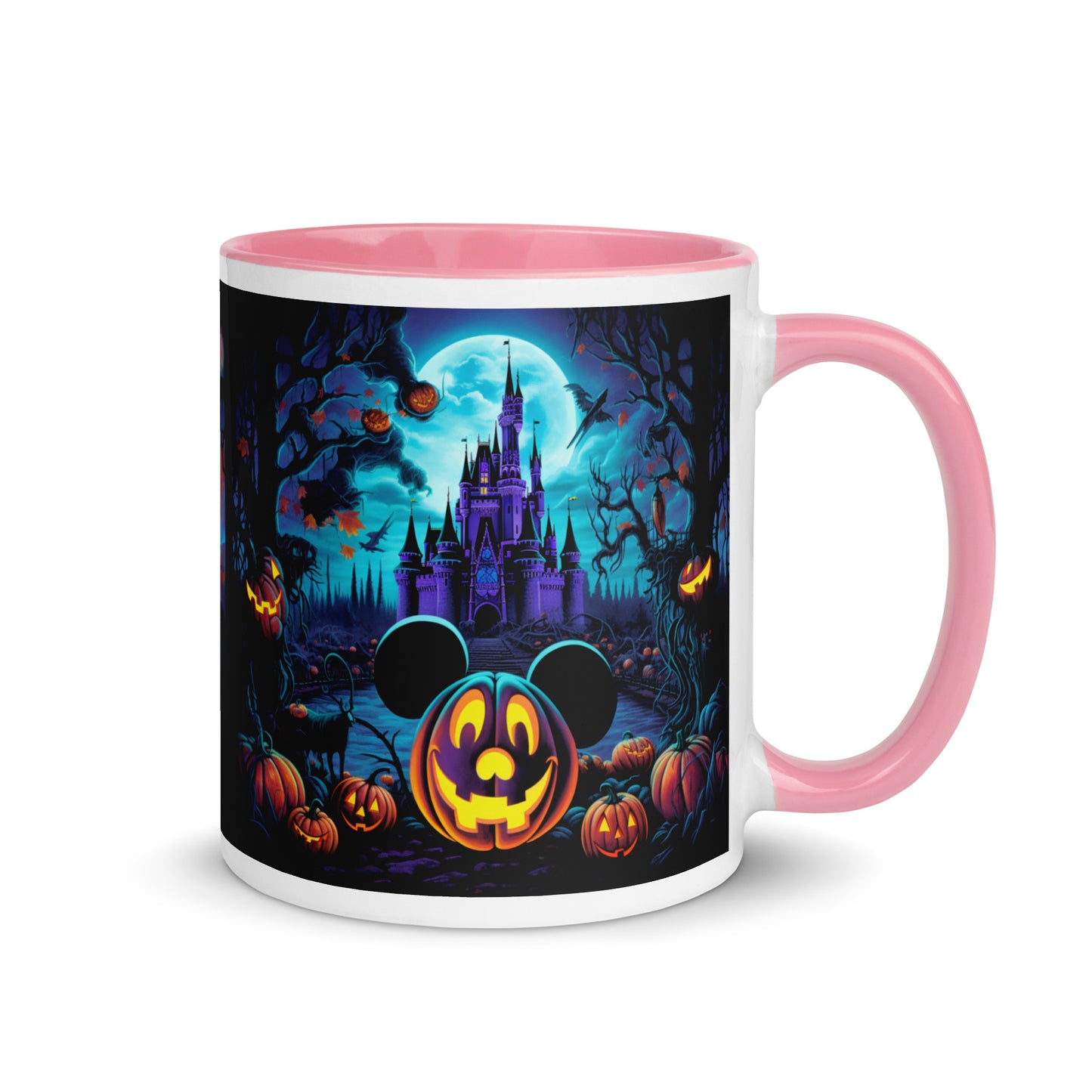 Halloween Spooky MK Mug with Color Inside