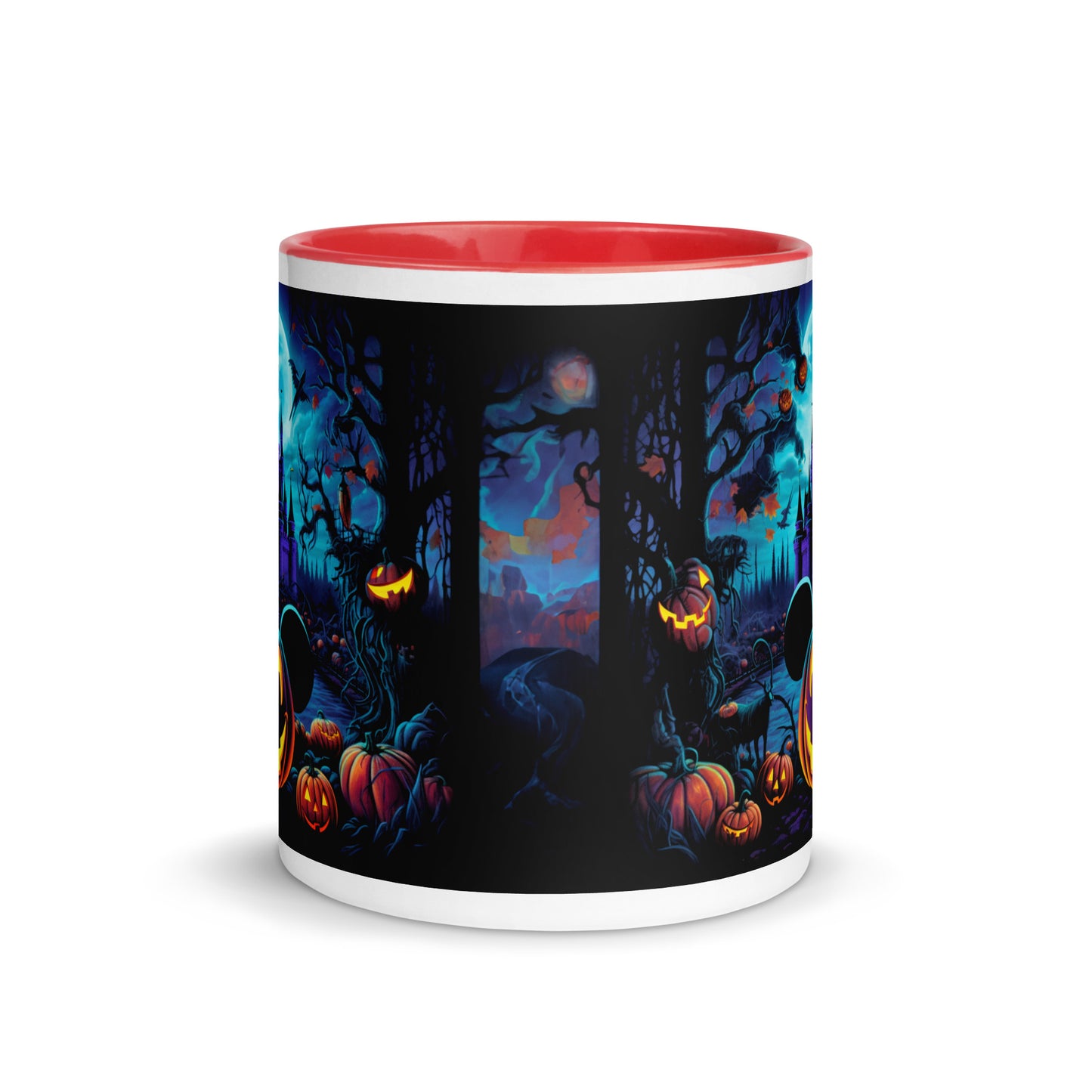 Halloween Spooky MK Mug with Color Inside