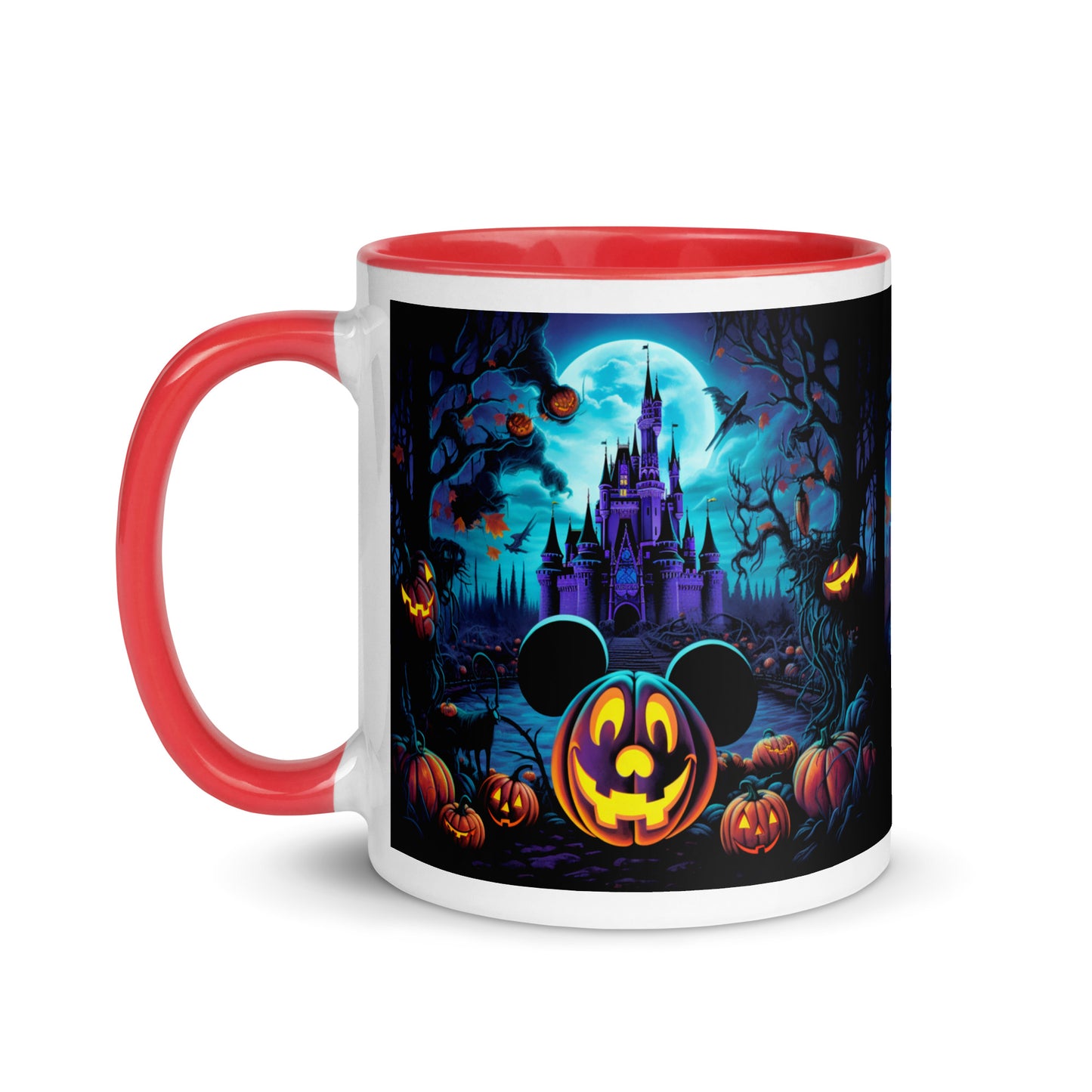 Halloween Spooky MK Mug with Color Inside