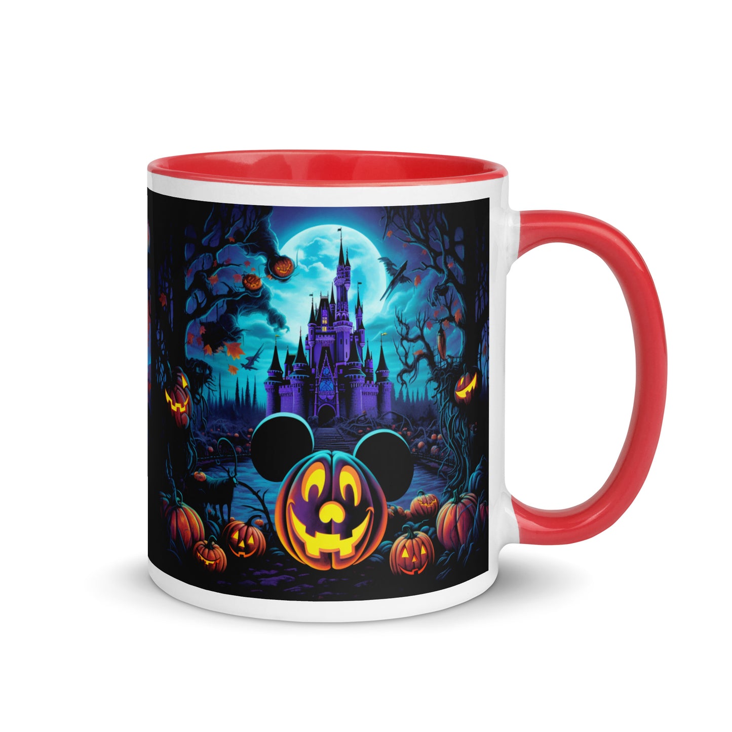 Halloween Spooky MK Mug with Color Inside