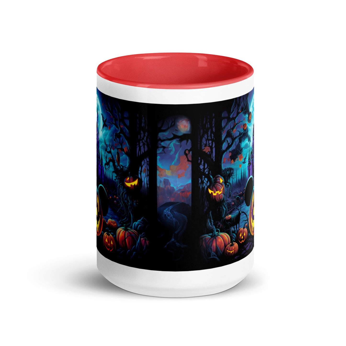 Halloween Spooky MK Mug with Color Inside