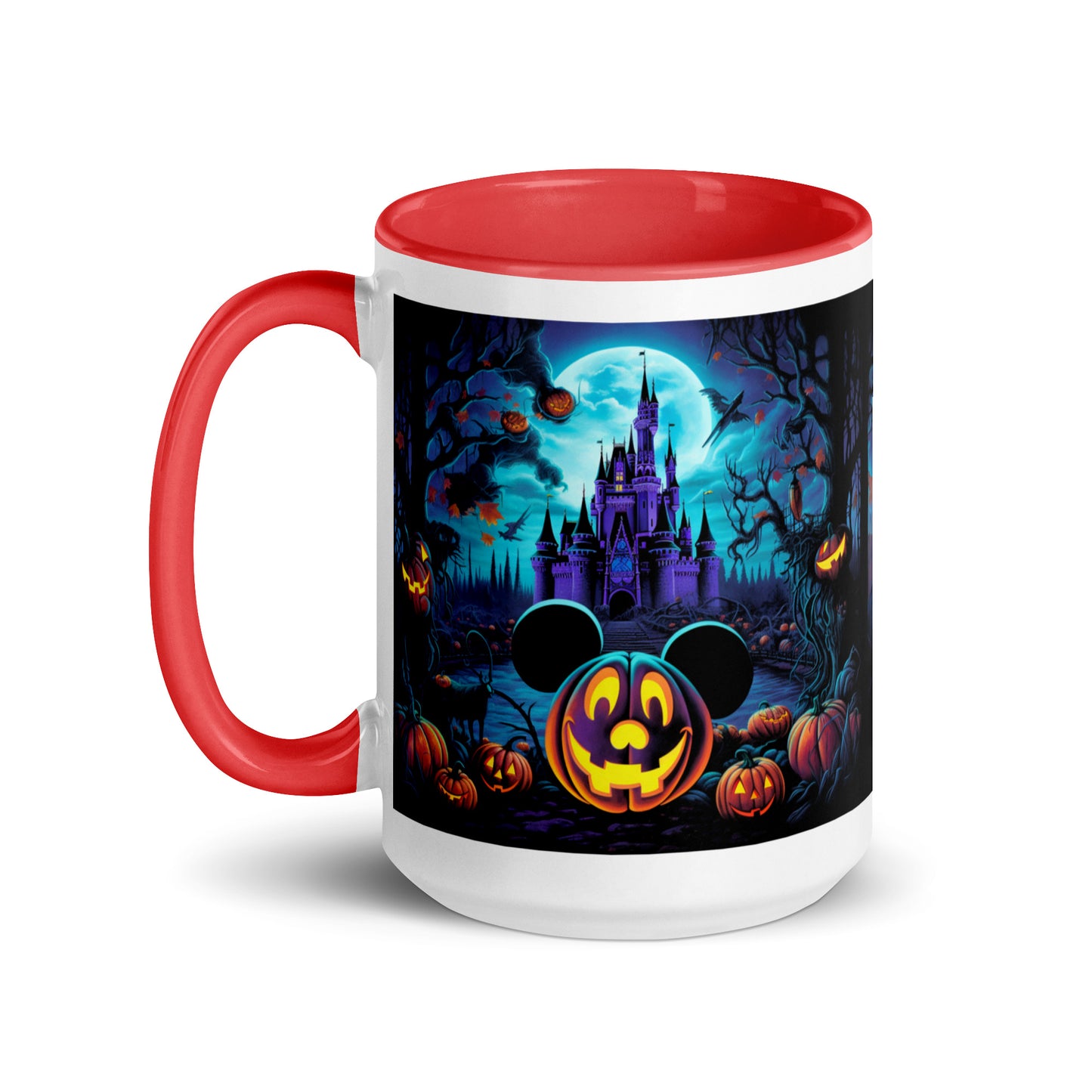 Halloween Spooky MK Mug with Color Inside