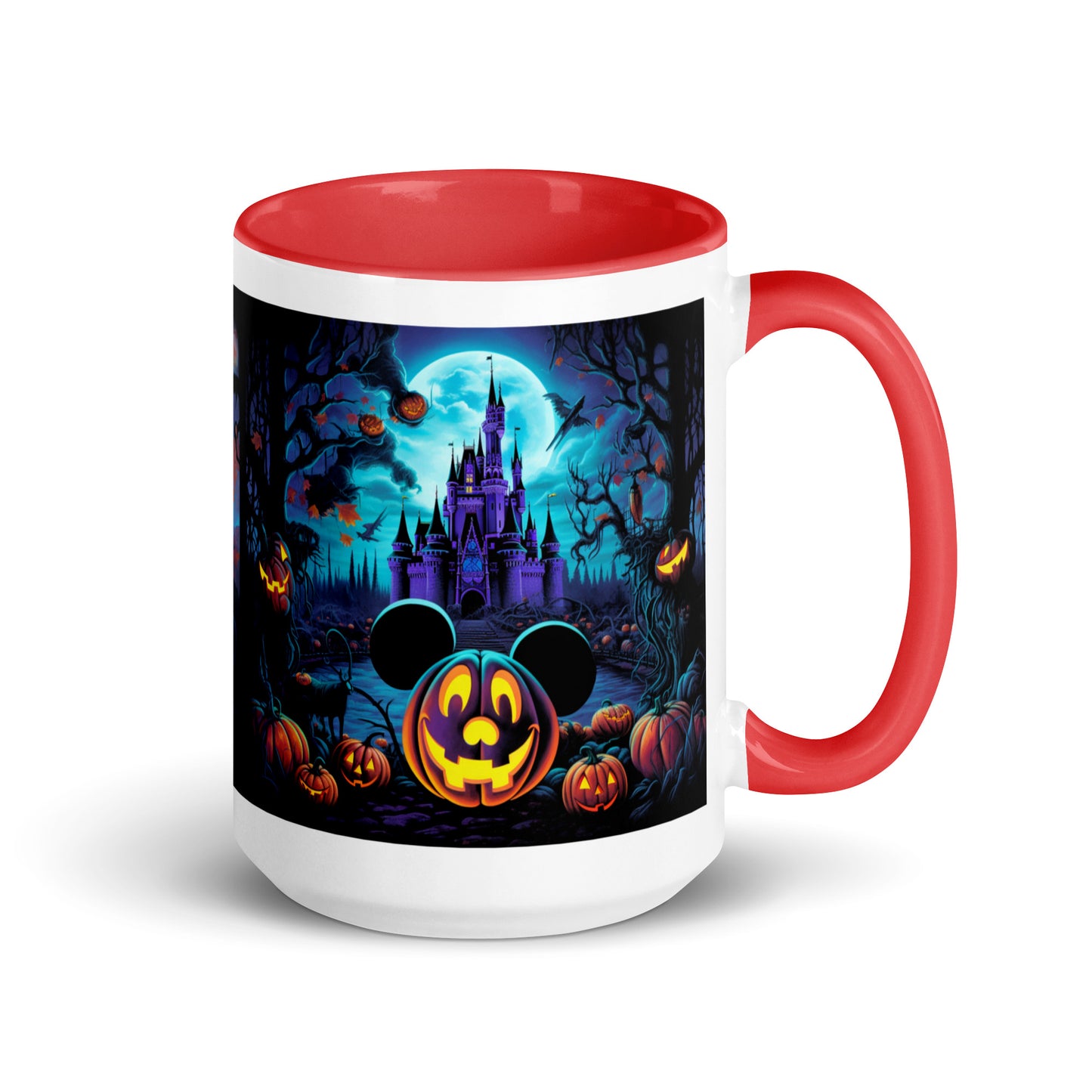 Halloween Spooky MK Mug with Color Inside