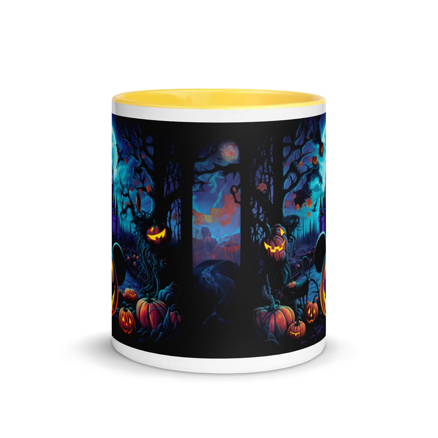 Halloween Spooky MK Mug with Color Inside