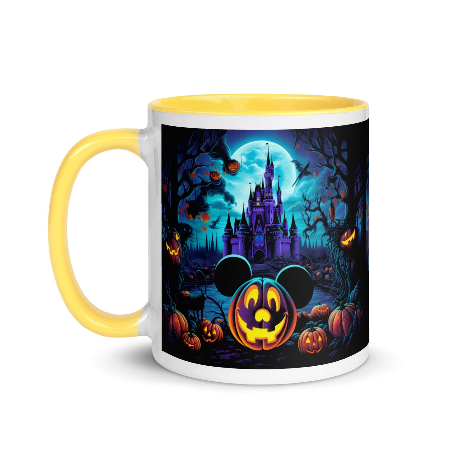 Halloween Spooky MK Mug with Color Inside