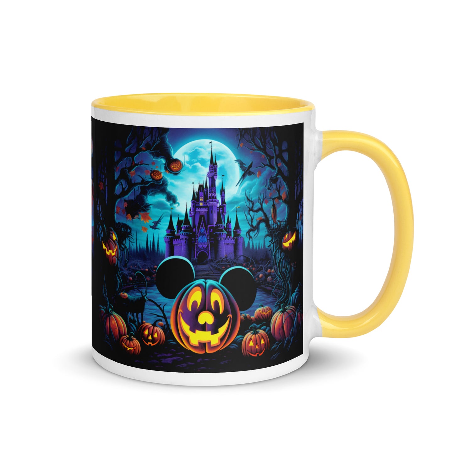 Halloween Spooky MK Mug with Color Inside