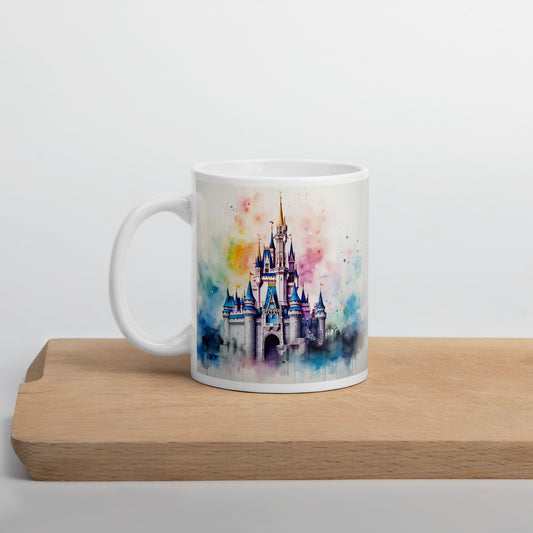 Colorful Castle Mug