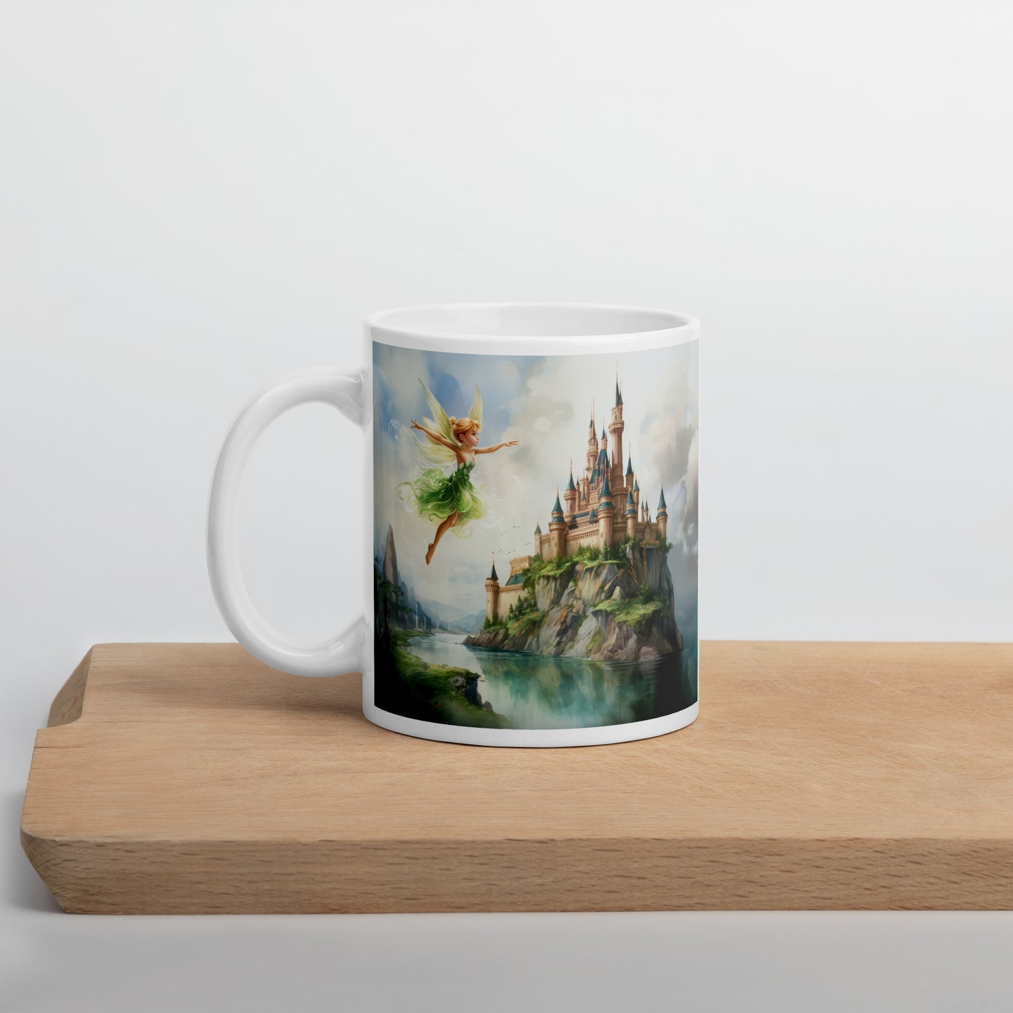 Tink Over Castle mug