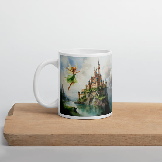 Tink Over Castle mug